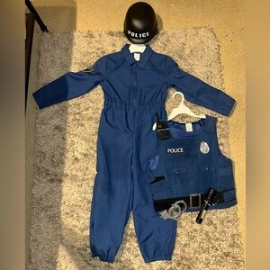 Police officer Halloween costume